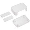 ENCLOSURE, NETWORK BOX, ABS, OFF WHITE, Plastic Enclosures, Boxes & Cases, Qty.1 | PF10-4-7W