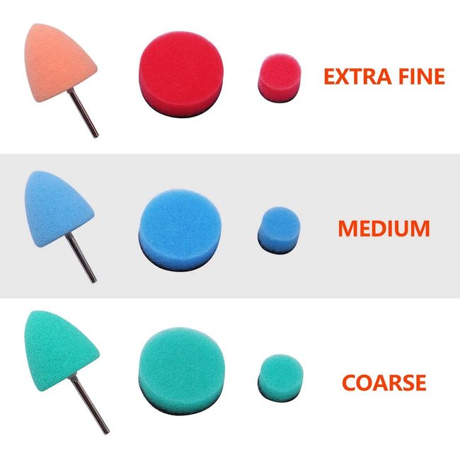 1pcs Wheel Polishing Cone Polish Polishing Cone Foam Tools High Quality Set  New