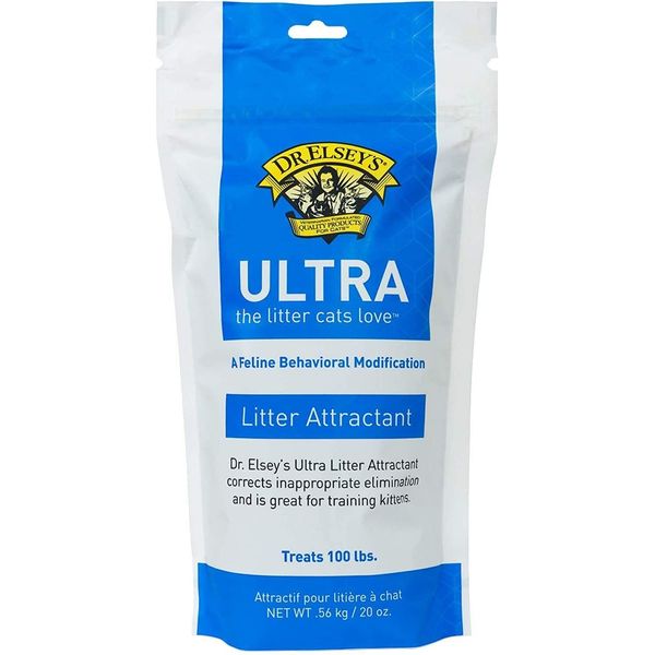 Dr. Elsey Cat Attract - Litter Box Additive 20oz.