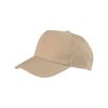 Result Rc84X Boston 5 Panel Cap - Yellow, One Size