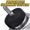 HD Switch 176606 207073 207110 fits Miller Welder Starter Ignition Switch - 4 Terminal (Please Check) 4 Position MIL207073 MIL176606 Includes Handle & Dust Grommet System