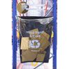 Clear front Blue racksack, each-Plastic Only