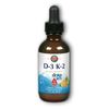 D3 K2 DropIns Emulsion Citrus 2 Oz By Kal