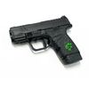 HANDLEITGRIPS Textured Rubber GRIP TAPE  for Springfield Hellcat Green Insert