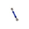 Blue Adjustable Lever Shift Linkage for Harley 84-23 Dyna Street Bob FXDB FXDC