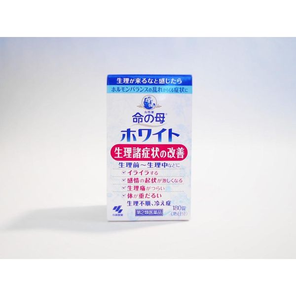 【第2類医薬品】命の母ホワイト 84錠 ×3