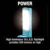 Makita DML816 18V LXT® Lithium-Ion Cordless 18 L.E.D. Flashlight, Flashlight Only