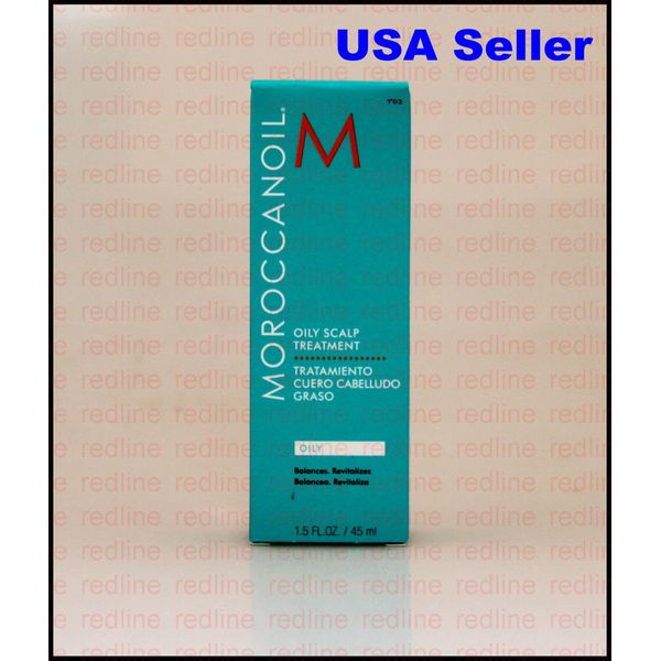 Brand New Moroccanoil Scalp Treatment for Oily Scalp ( 1.5oz / 45ml ) US Seller