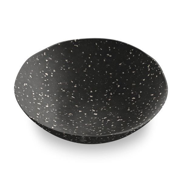 ORION SPECKLES DN22911677 Ethical Unbreakable Tableware, BPA Free, Bowl, Plate, Serving Bowl, Cereal Bowl, Diameter Approx. 6.7 inches (17 cm), Safe for Kids, Cafe Tableware, Lightweight,