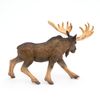 Papo Standing North American Moose Toy Figure, Multicolor
