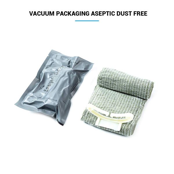 Borstu Tactical Tourniquets Emergency First Aid Bandage Israeli Bandage Vacuum Pack