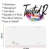 Dog Vanity Aluminum Front License Plate (German Short Haired Pointer)