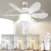 Breeze Socket Fan Light, Portable Small Ceiling Fans , 20"Screw in Ceiling Fan