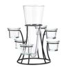 NEW TABLE CENTERPIECE EVENT Wedding RECEPTION Vase CIRCULAR CANDLE Holder