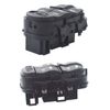 Master Power Window Switch Driver Side Left Power Door Window Switch Replacement for 2000-2007 Focus 4 Door
