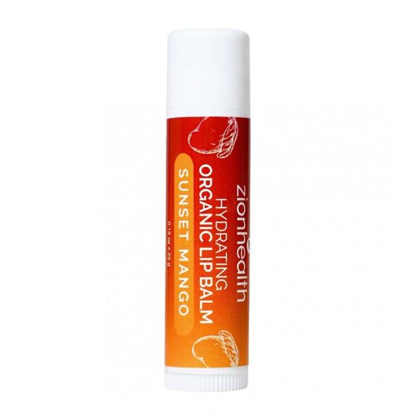 3 Pack Adama Minerals Hydrating Lip Balm (Mango)