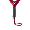 Wilson Wrist Strap for Padel Racket, Solid Braid Zipcord, Replaceable, Red