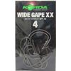 carp hook korda wide gap xx kwgxx6