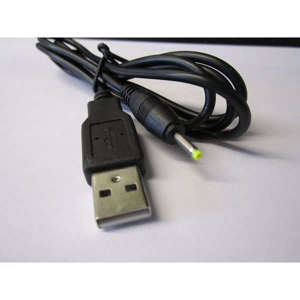 DIXIETREE Replacement 5V USB Cable Lead Charger for 10" Wopad V10 Android 2.3 Cortex A8 Android Tablet