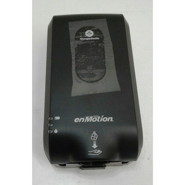 Georgia Pacific 52057 Gen2 Automated Touchless Soap Dispenser Black
