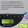 Target Darts Center of Gravity Identification Tool