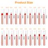 39PCS Steel Terminal Removal Tool, Electrical Connector Pin Removal Tool Kit Pin Extractor Tool