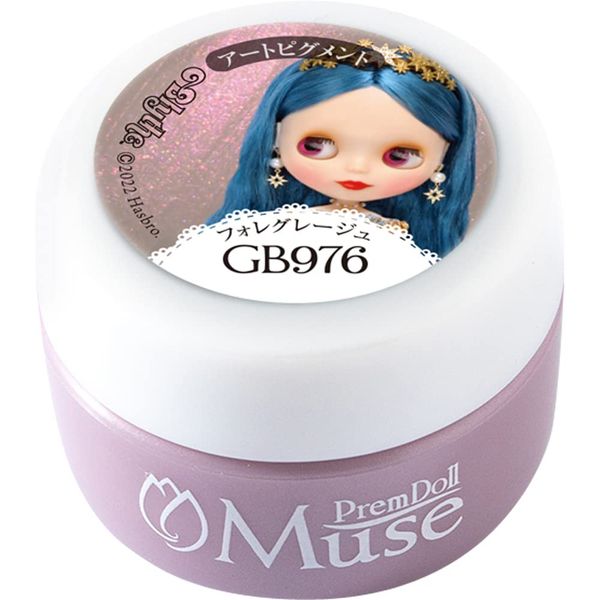 PremDoll Muse Color Gel Foregure 976 3g