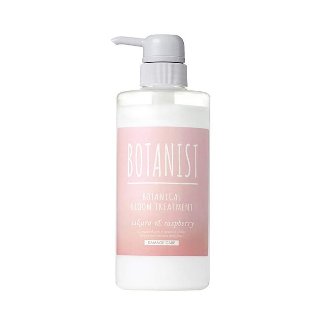 BOTANIST Botanical Treatment Hair Care Conditioner Gift Bloom Damage Care 2019 (Sakura & Raspberry)