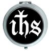 Monogram of Jesus Chrismon Compact Mirror