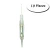 Pinkiou Eyebrow Tattoo Machine Micropigmentation Pen microblading Pen with Needles (Needles, 5F)