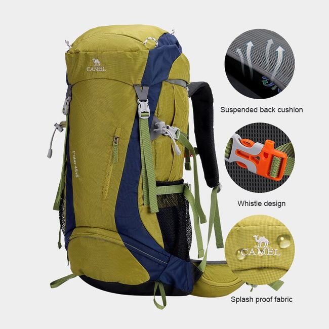 40L Waterproof Traveling Backpack Outdoor Hiking,camping Men's and  Women's 2023