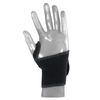 D&M ATHMD Wrist Supporter, Fixed, Protection, Pain Prevention, Level 4 Firm, Open Type, For Wrists, Made in Japan, Black, One Size Fits Most