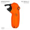 WRAPGRADE Skin Stickers Compatible with DJI RC Motion 3 (Neon Orange)