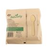 VEPATIM Disposable Wooden Coffee Spoons 11 cm Pack of 300