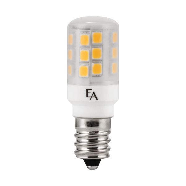 EmeryAllen EA-E12-2.5W-001-309F-D Dimmable Candelabra Base LED Light Bulb, 120V-2.5Watt (20W Equivalent) 250 Lumens, 3000K, 1 Pcs