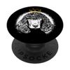 Irish Water Spaniel with Crown PopSockets Adhesive PopGrip
