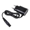 BODYA 2Pcs 15V Shaver Charger Cord Charging Cable Power Supply Adapter Fit for Philips Shaver HQ8505 HQ8500 HQ6425 HQ6426, Black