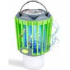 Albrillo 2 PACK Camping Lantern Flashlight Bug Zapper 4-in-1 Rechargeable Lights