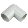 FLOPLAST Overflow Pipe 90 Degree Bend 21.5mm White