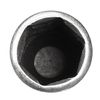 sourcingmap 1/4" Quick-Change Hex Shank 10mm Deep Socket Nut Setter Driver Drill Bit, 100mm Length, Metric No-Magnetic