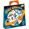 Peaceable Kingdom Sticker Fun! Space Adventure Reusable Sticker Tote