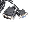 vhbw Serial Adapter Programming Cable RS-232 Compatible with Computers and Peripherals Siemens Simatic S5 CPU 947 300 cm Black