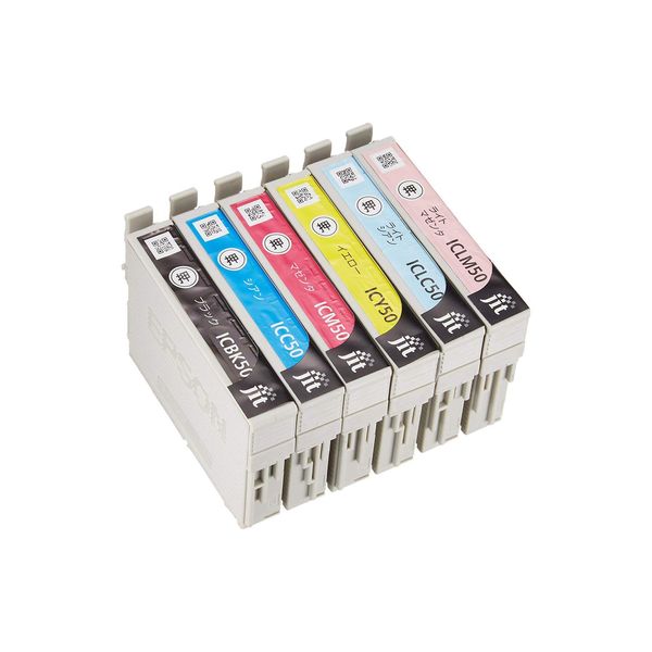 Jet Epson JIT-NE506PZN (FFP) Recycled Ink Cartridge IC6CL50 6 Color Set