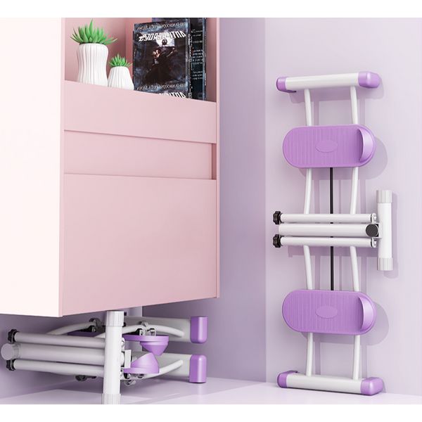 Dance Twist Stepper Cardio Equipment Waist Beauty Home, Purple