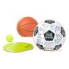 Midori 33197006 Colored Paper Round Volleyball Pattern