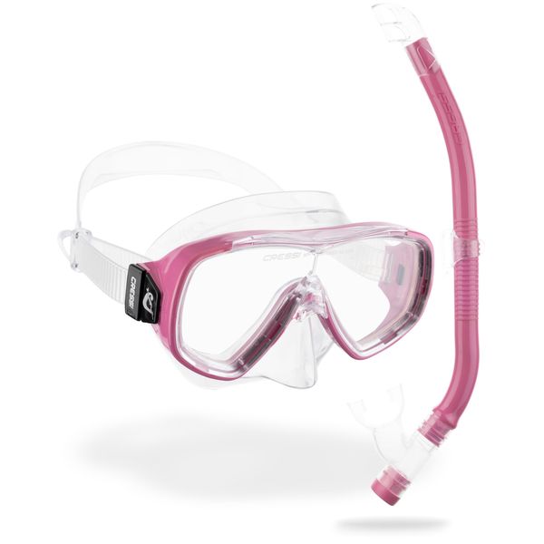Ondina & Top Jr Combo - Clear/Pink