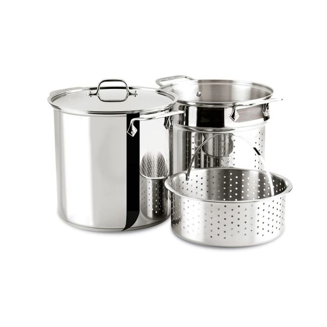 All-Clad All Clad Stainless Steel 7-Piece Cookware Set - 100% Exclusive