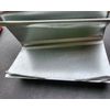(100) Klauer 4 In. x 8 In. Galvanized Pre-Bent Step Flashing Shingle, Few Dented