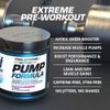 Mike O'Hearn Pump Formula Pre-Workout Cotton Candy BPI Anti-Estrogenic 8.04oz
