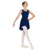 Dancewear Central Wrapover ISTD Polycrepe Skirt